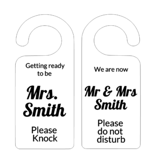 Double Sided Door Hanger